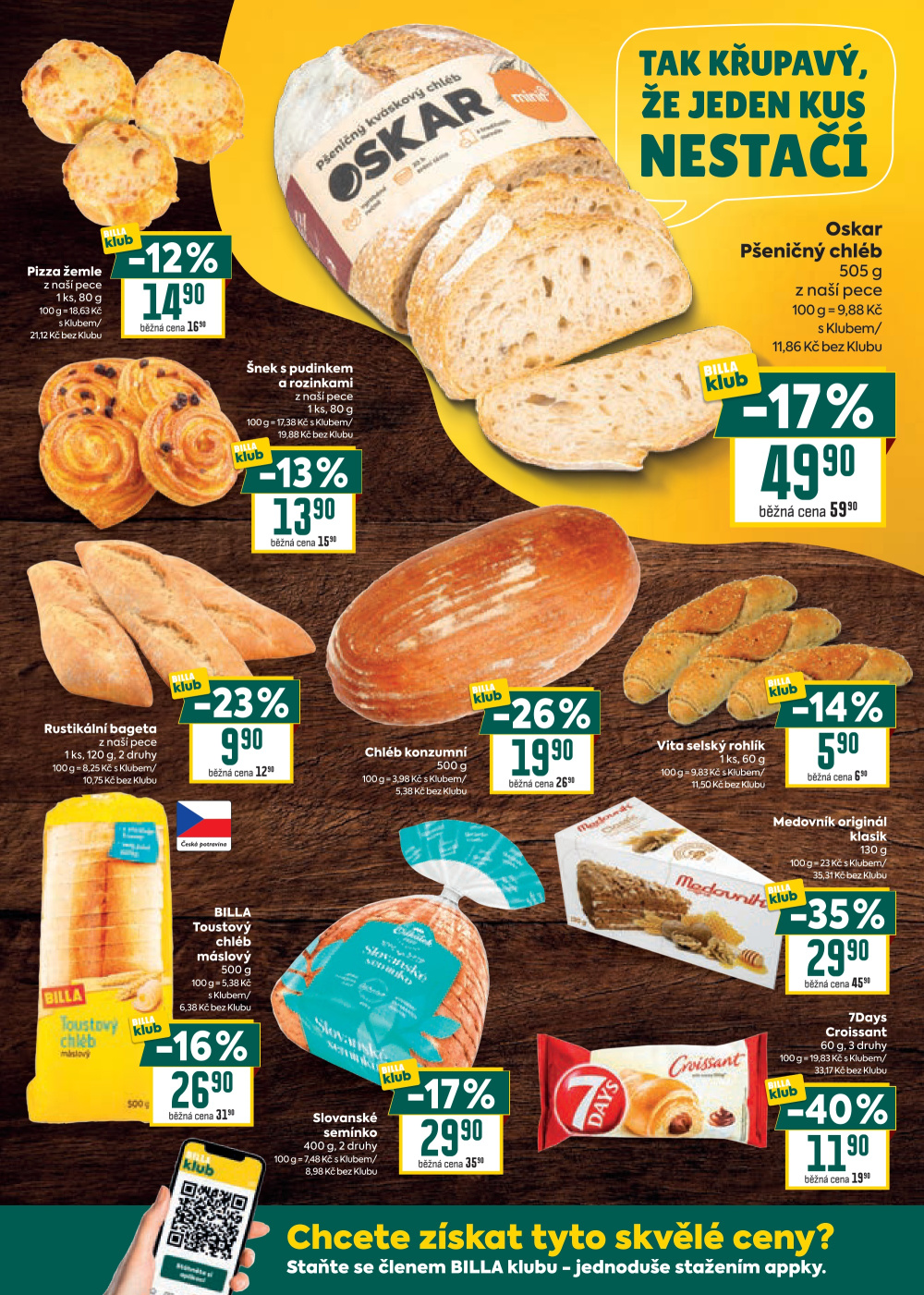 Leták BILLA velký leták - strana 11