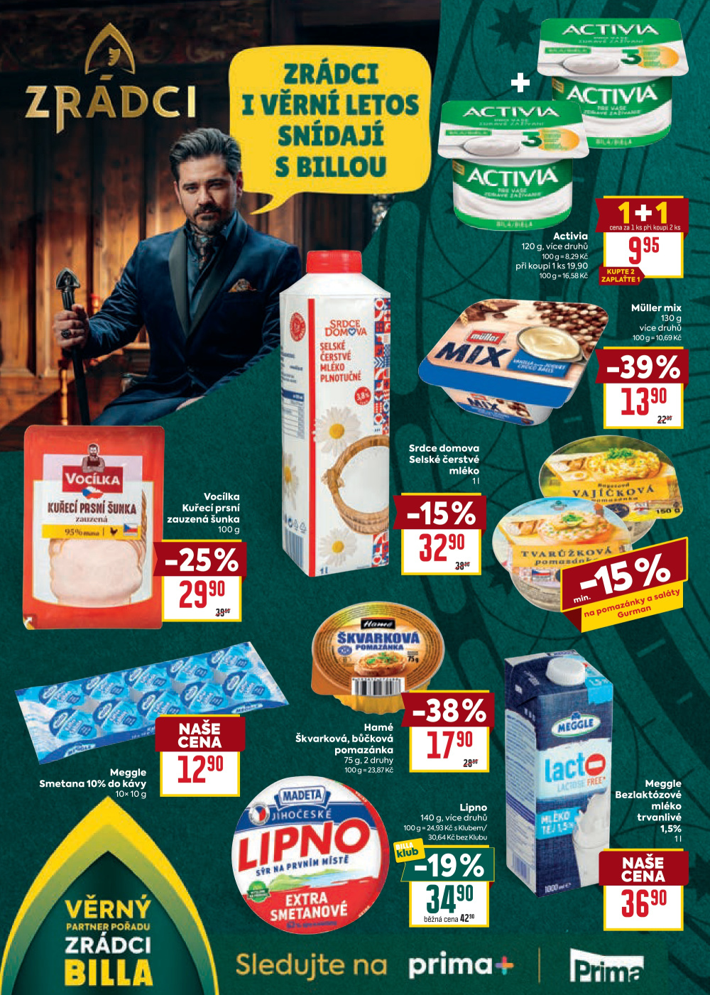 Leták BILLA velký leták - strana 14
