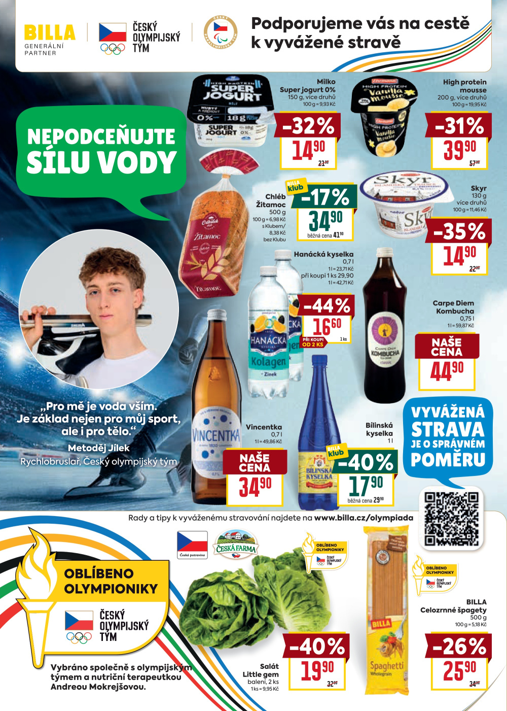 Leták BILLA velký leták - strana 18