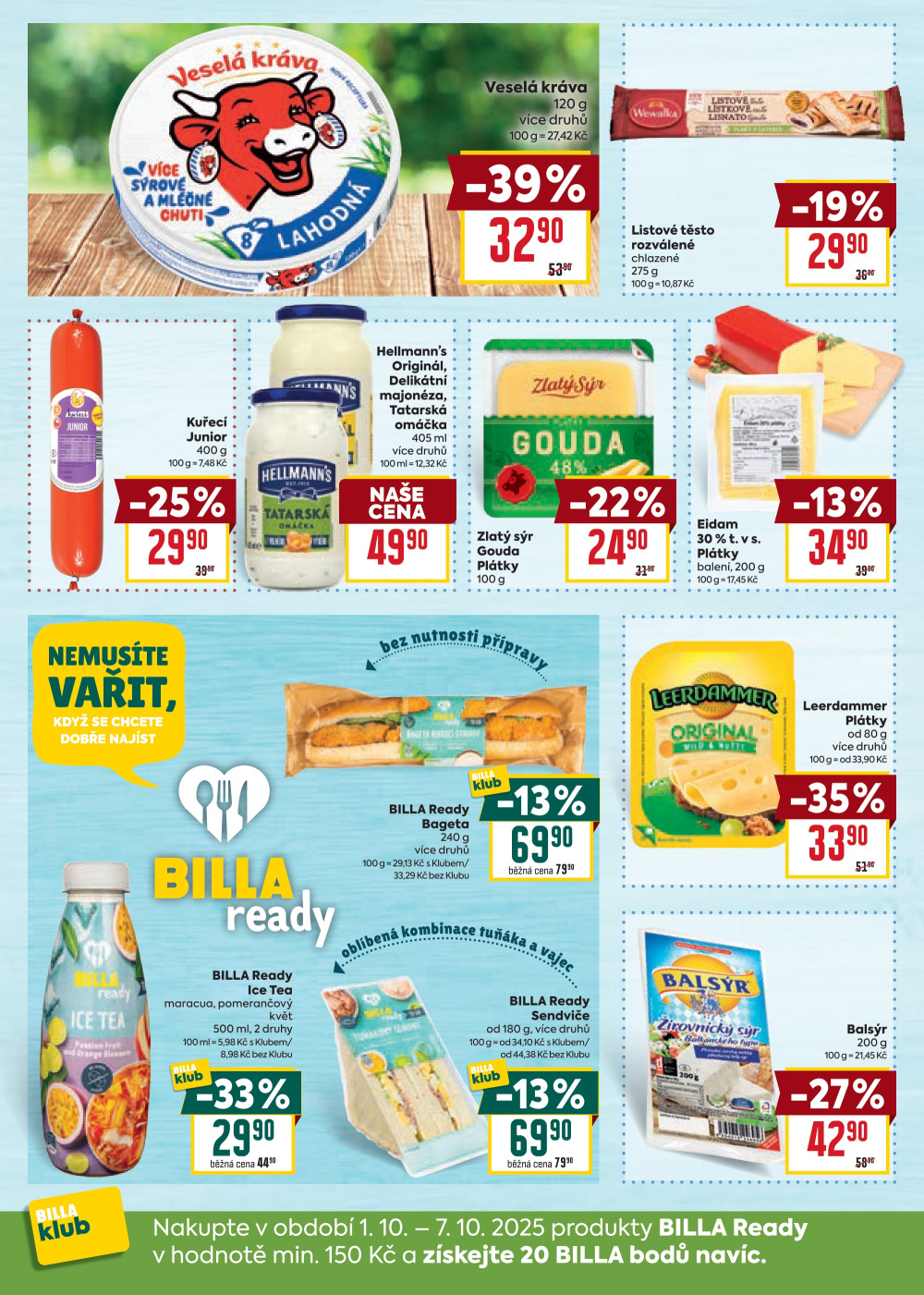 Leták BILLA velký leták - strana 20