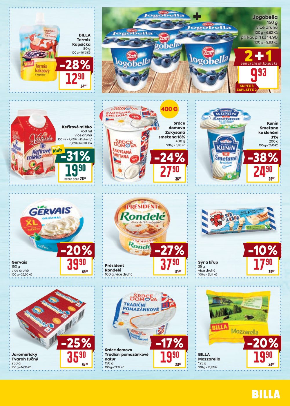 Leták BILLA velký leták - strana 21