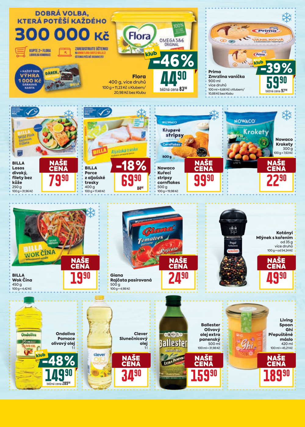 Leták BILLA velký leták - strana 22