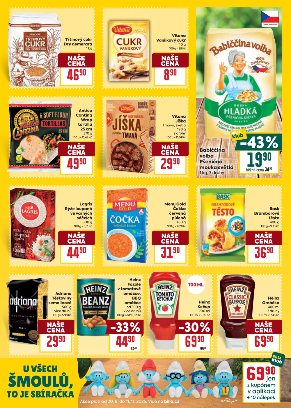 Leták BILLA velký leták - strana 23