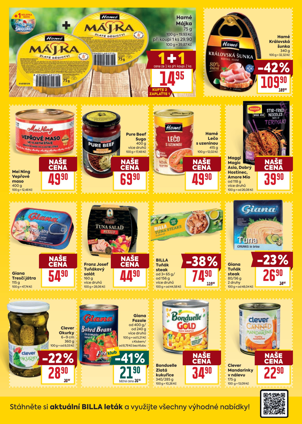 Leták BILLA velký leták - strana 24