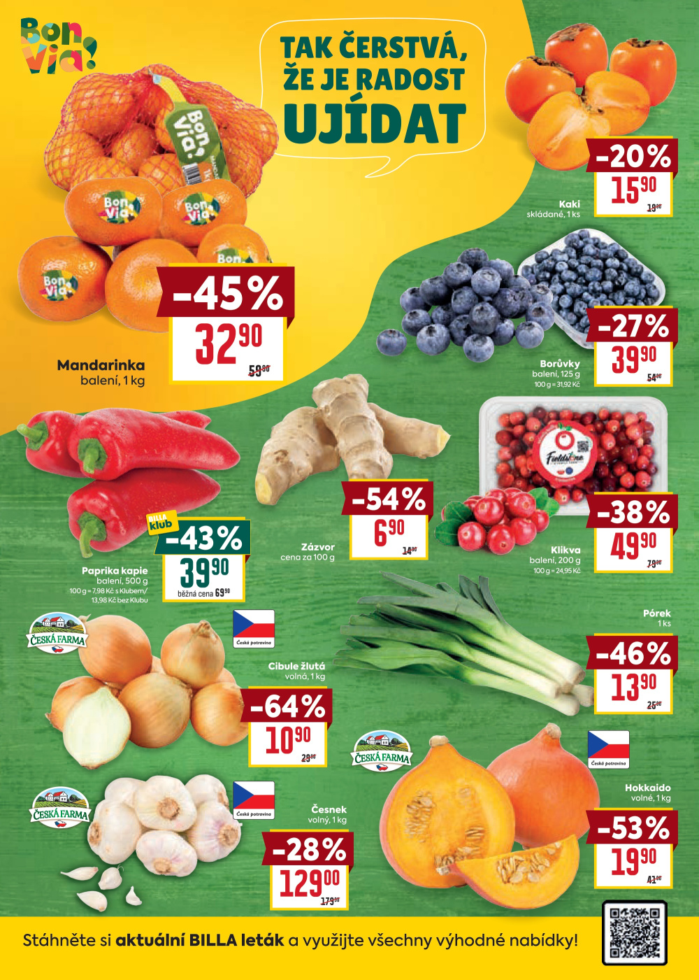 Leták BILLA velký leták - strana 2