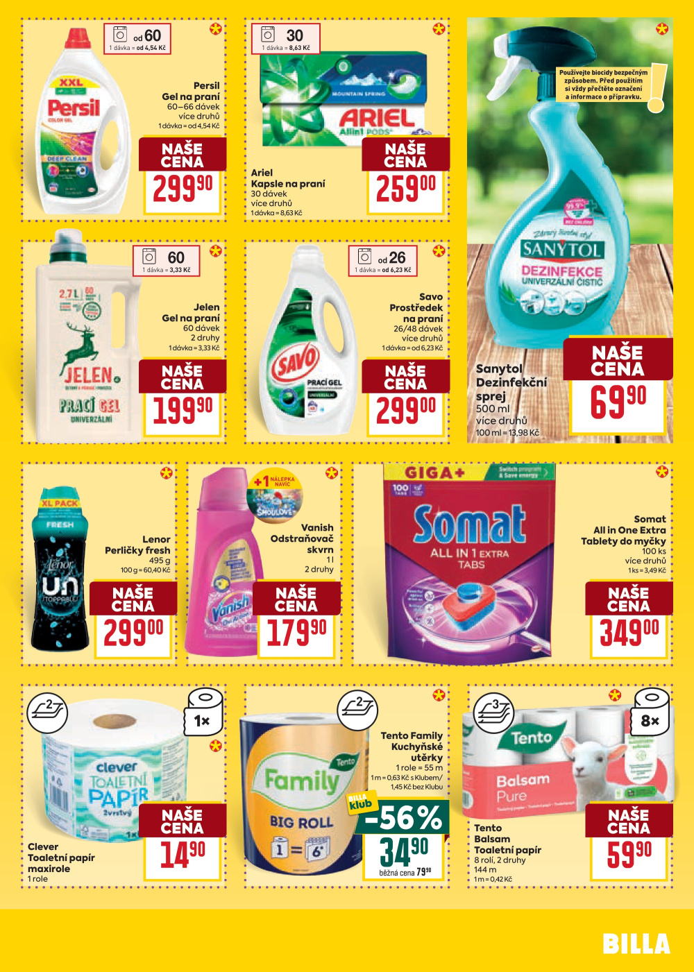 Leták BILLA velký leták - strana 33