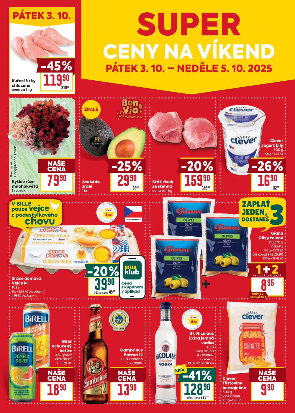 Leták BILLA velký leták - strana 35