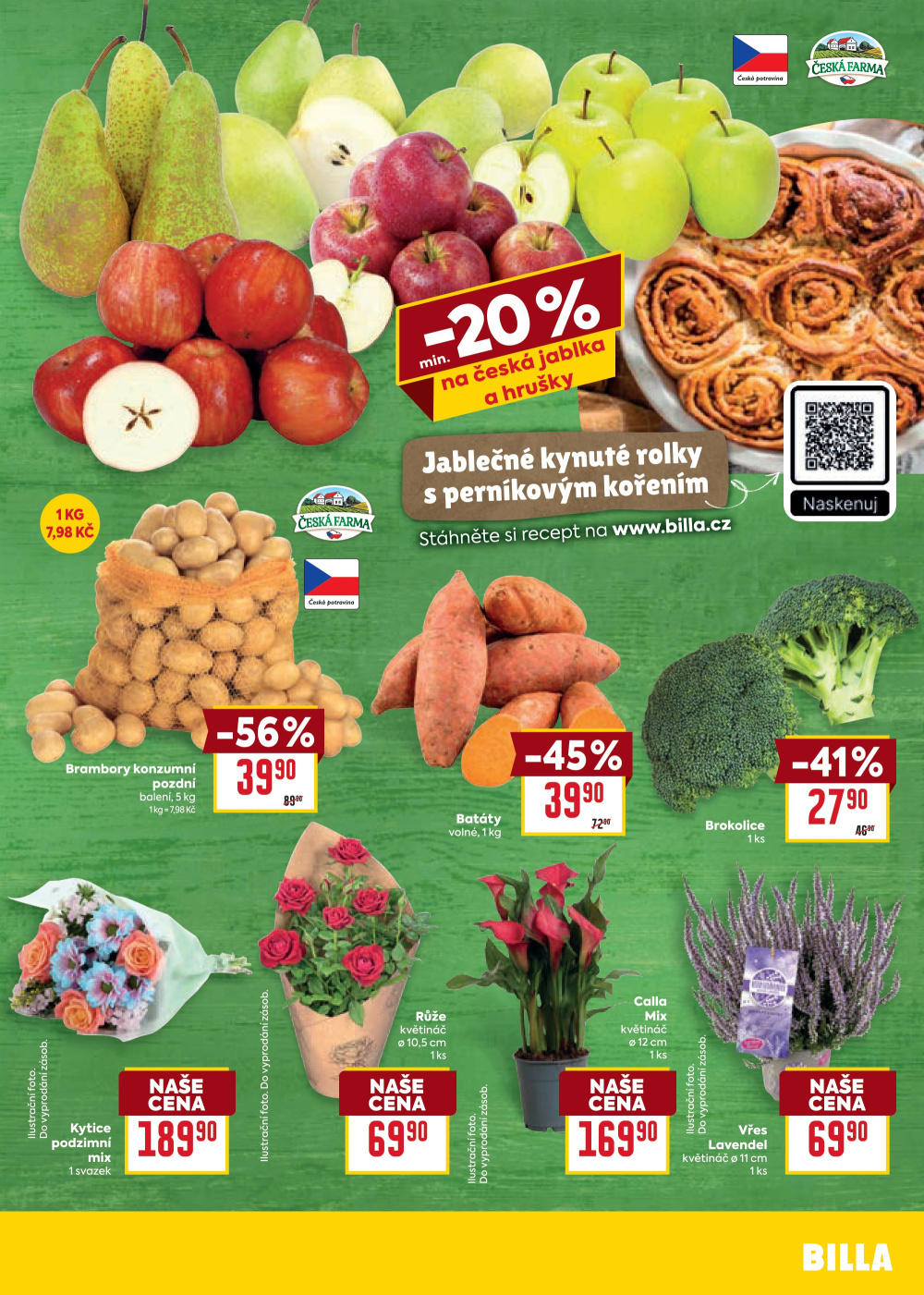 Leták BILLA velký leták - strana 3