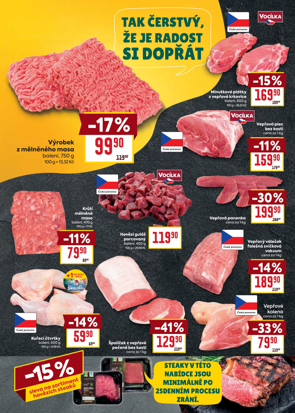 Leták BILLA velký leták - strana 6