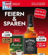 Akční leták TRAVEL FREE 