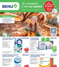 Akční leták BENU Lékárna 