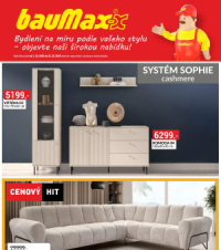 Akční leták bauMax  - Bydlení podle vašeho stylu