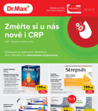 Akční leták Dr. Max 