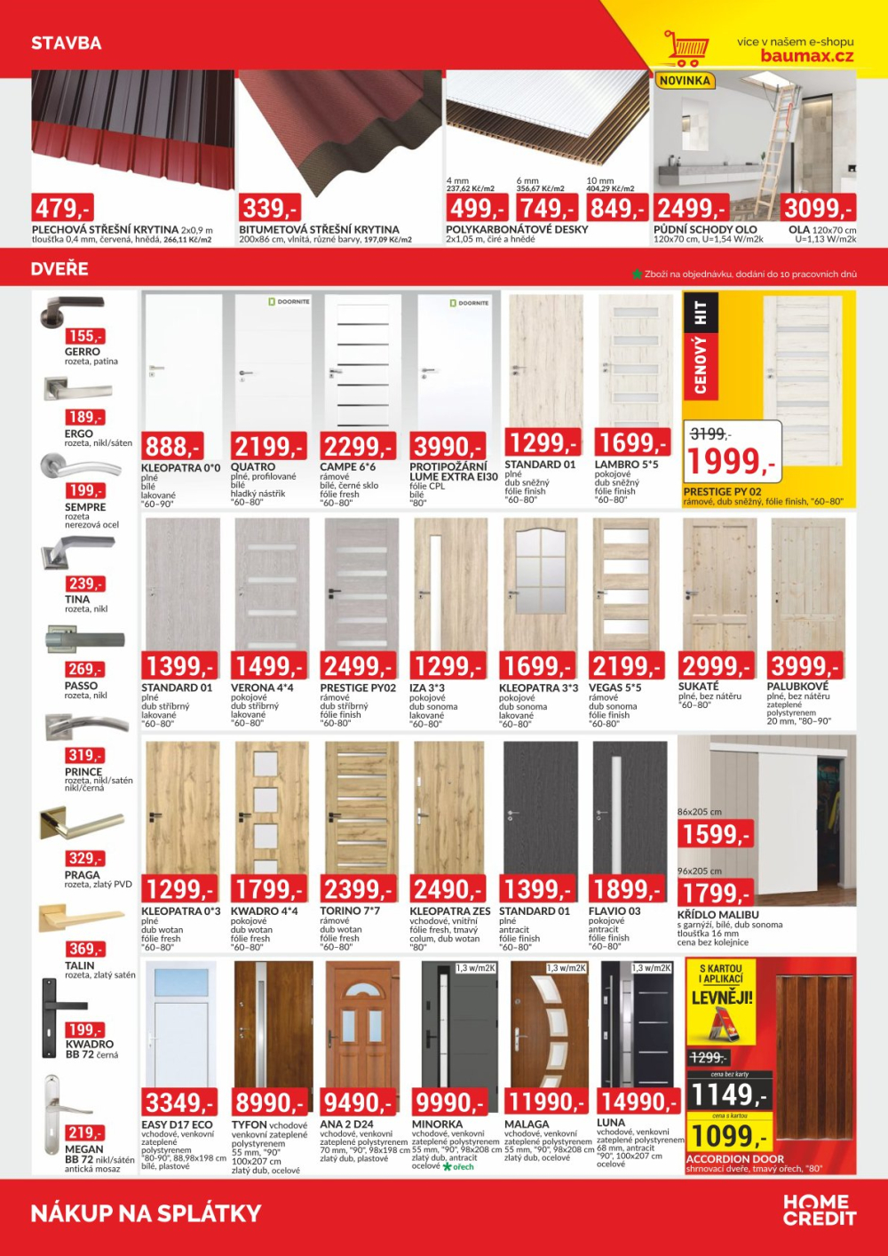 Leták bauMax leták - strana 9