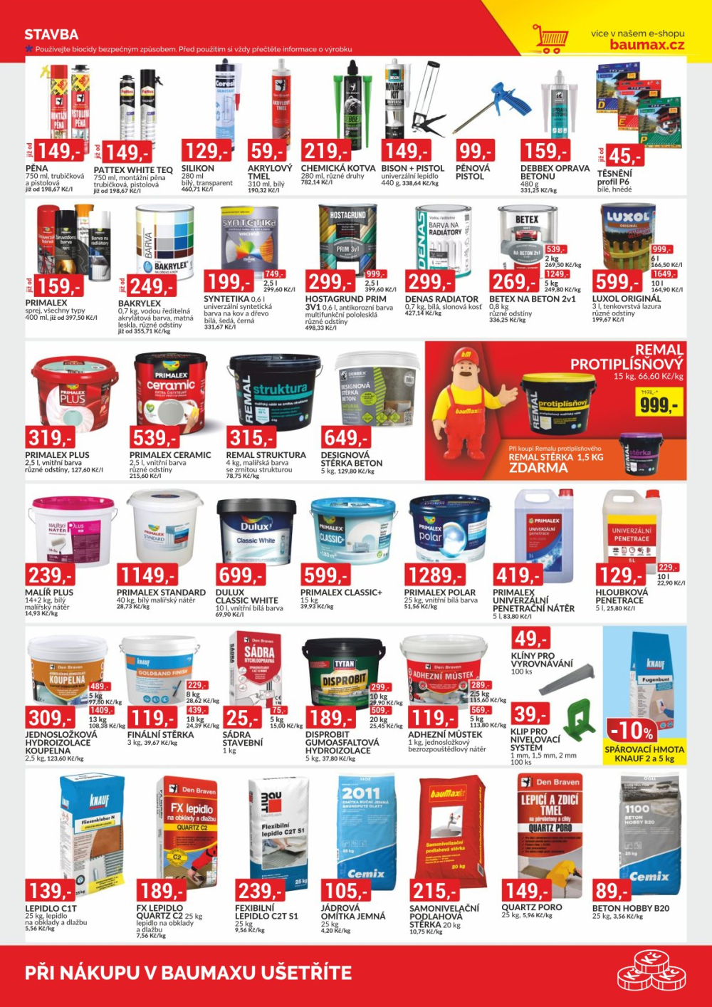 Leták bauMax leták - strana 11