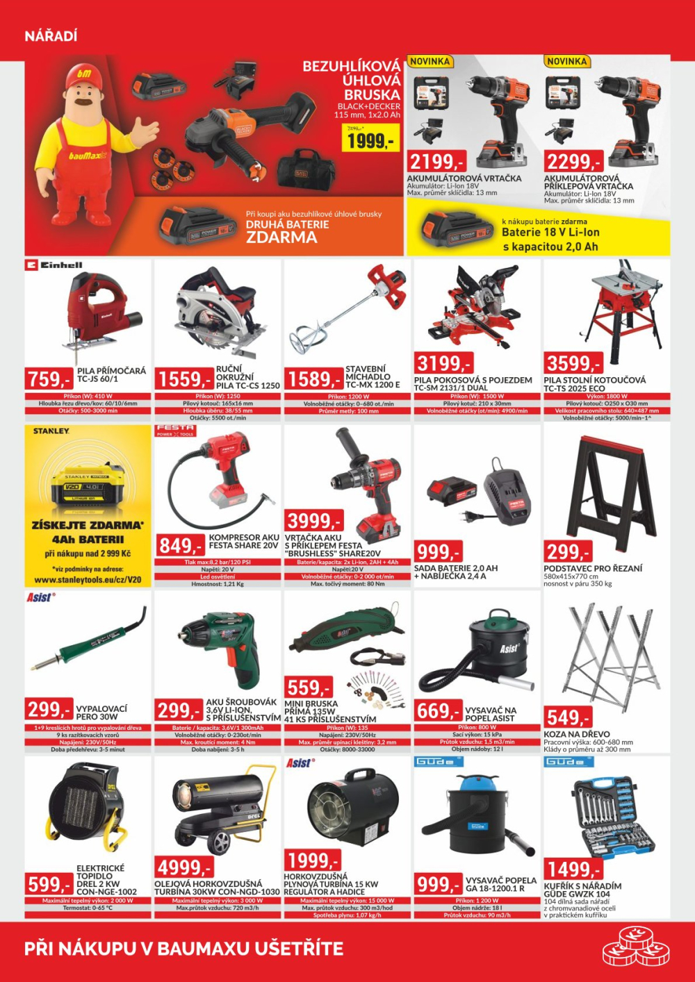 Leták bauMax leták - strana 12