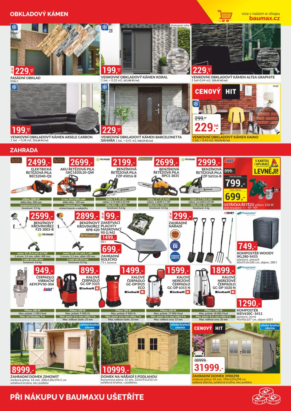 Leták bauMax leták - strana 15