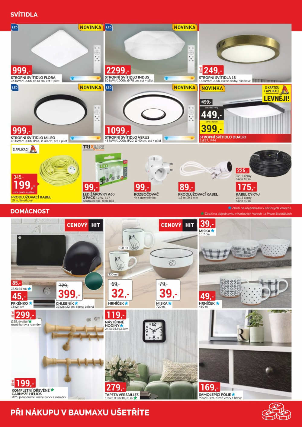 Leták bauMax leták - strana 4