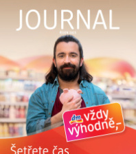 Akční leták dm drogerie  - journal