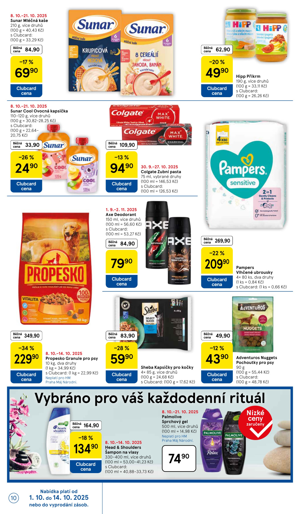 Leták Tesco hypermarket leták - strana 10