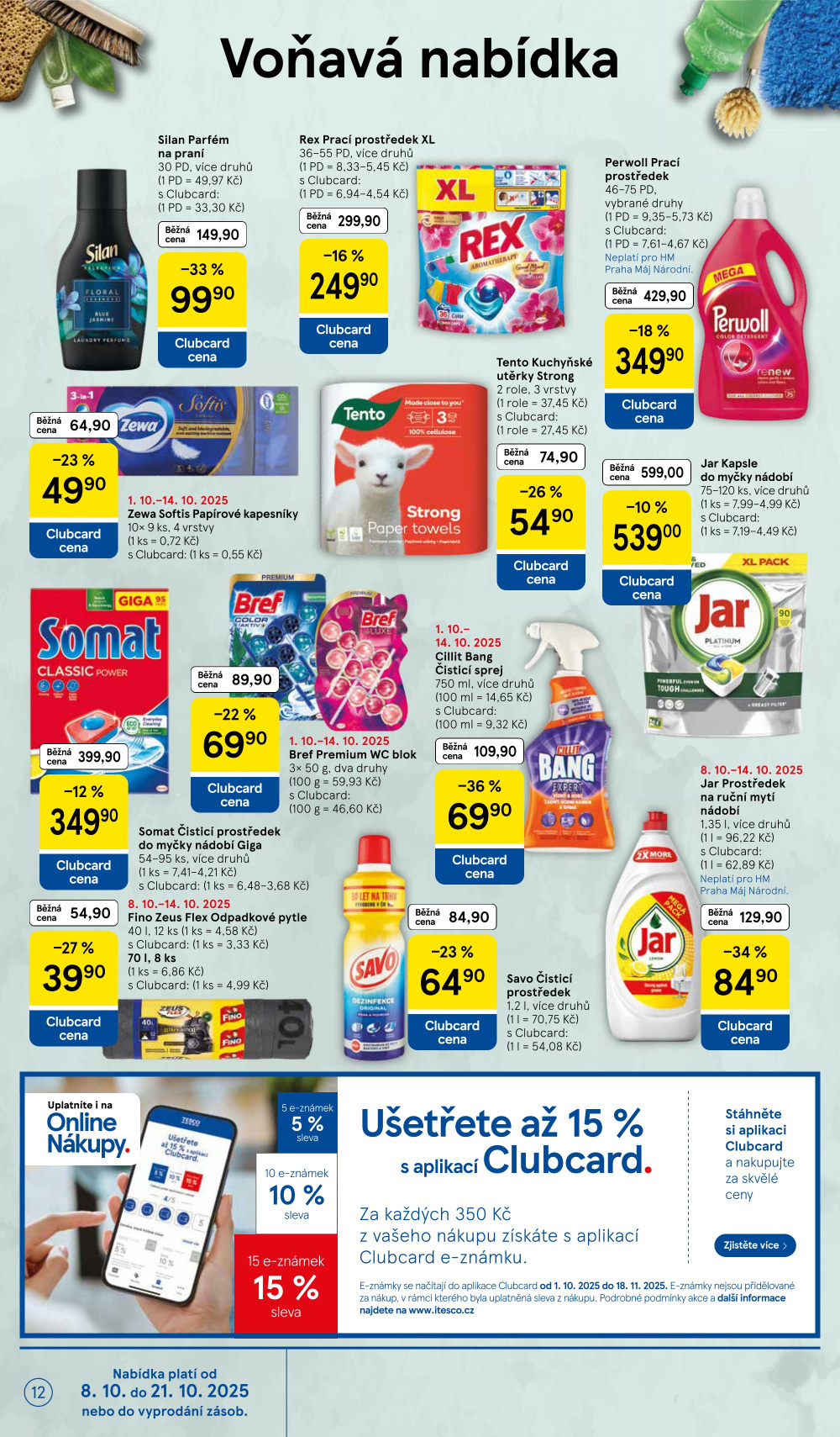 Leták Tesco hypermarket leták - strana 12