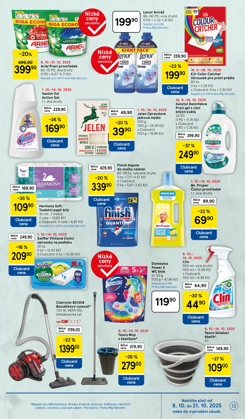 Leták Tesco hypermarket leták - strana 13