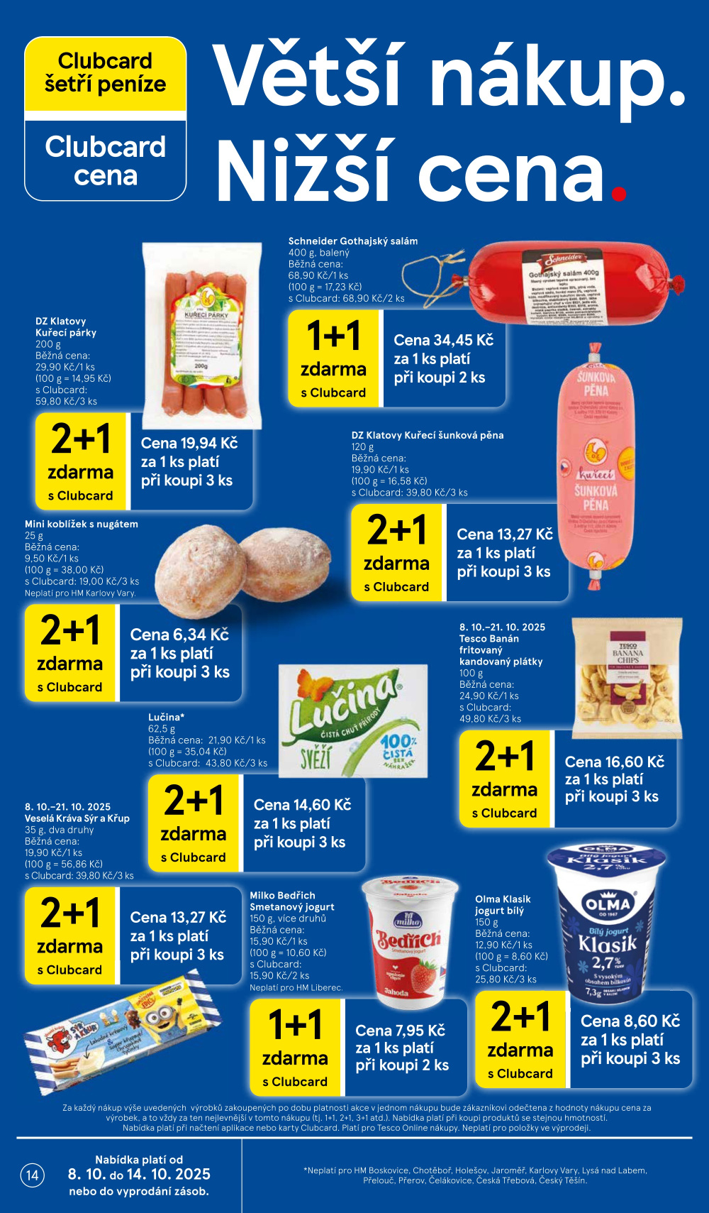 Leták Tesco hypermarket leták - strana 14