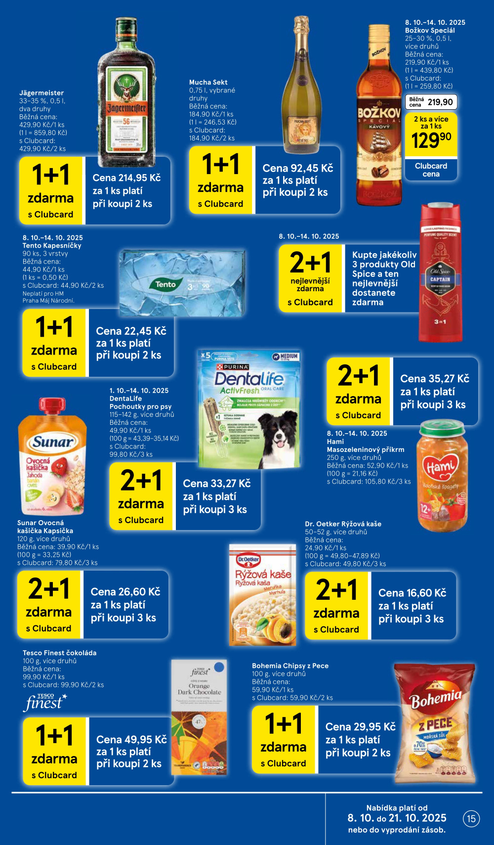 Leták Tesco hypermarket leták - strana 15