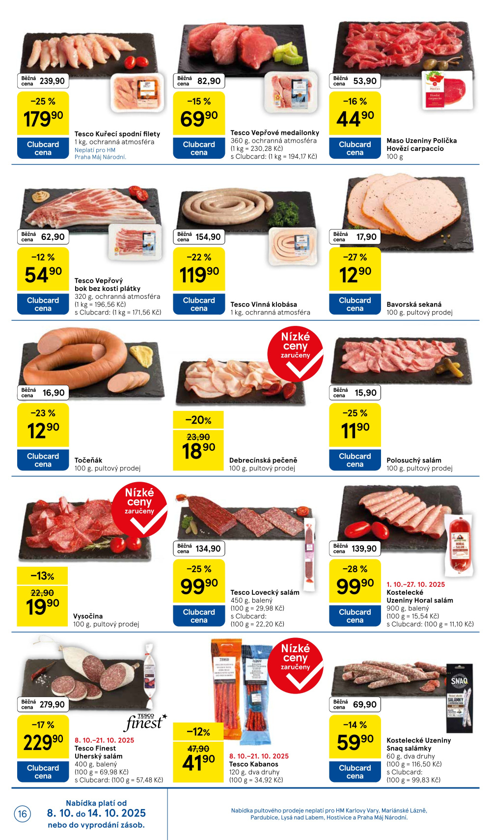 Leták Tesco hypermarket leták - strana 16