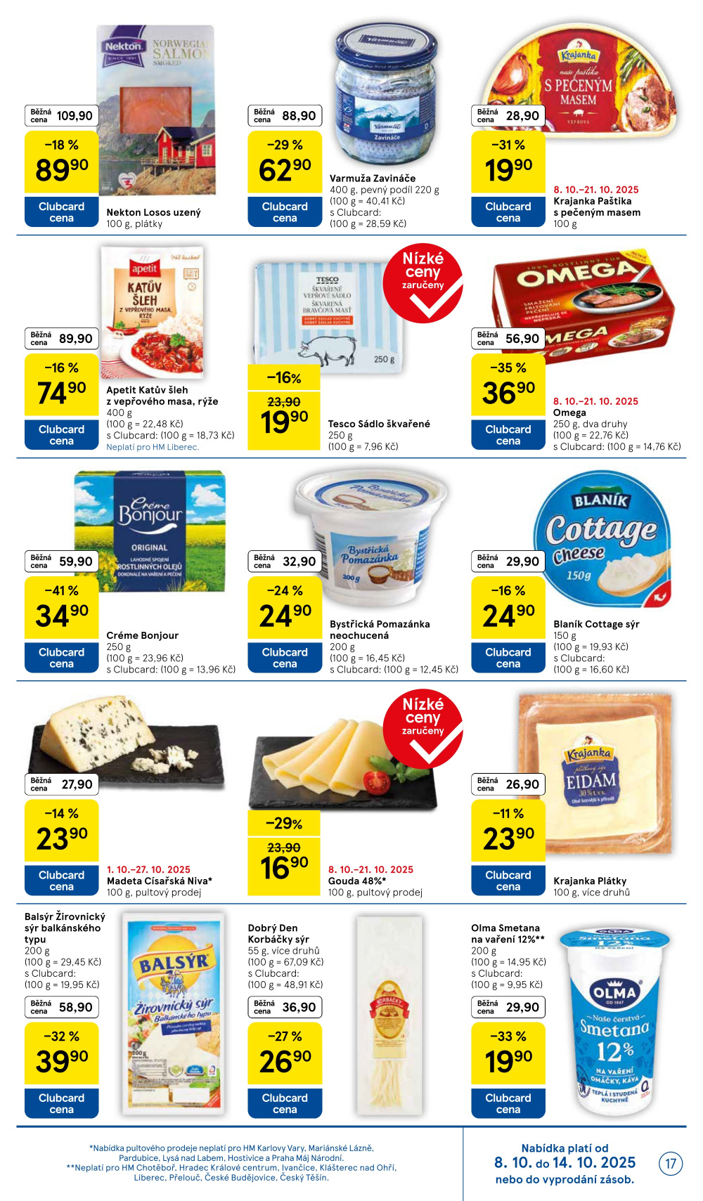 Leták Tesco hypermarket leták - strana 17