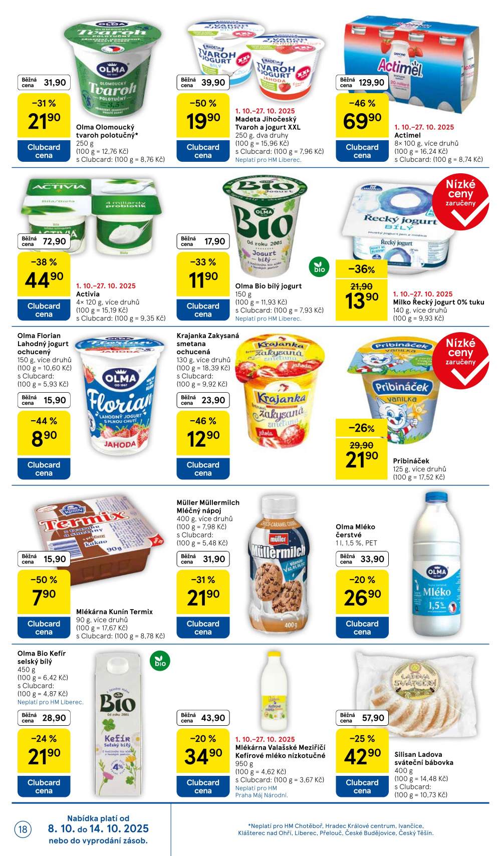 Leták Tesco hypermarket leták - strana 18