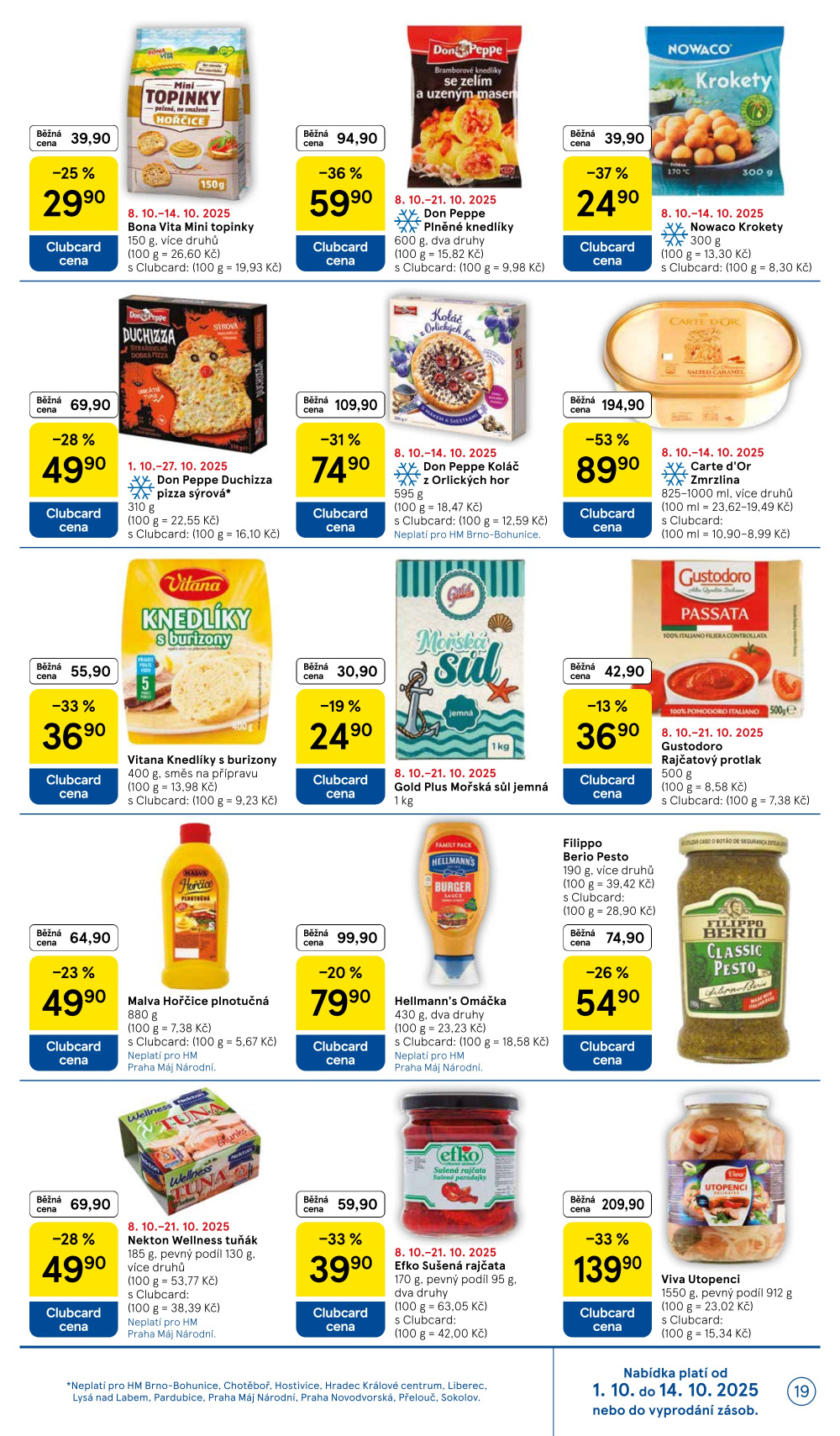 Leták Tesco hypermarket leták - strana 19