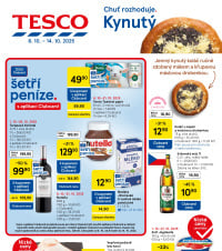 Akční leták Tesco hypermarket 