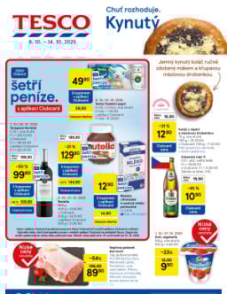 Tesco hypermarket leták