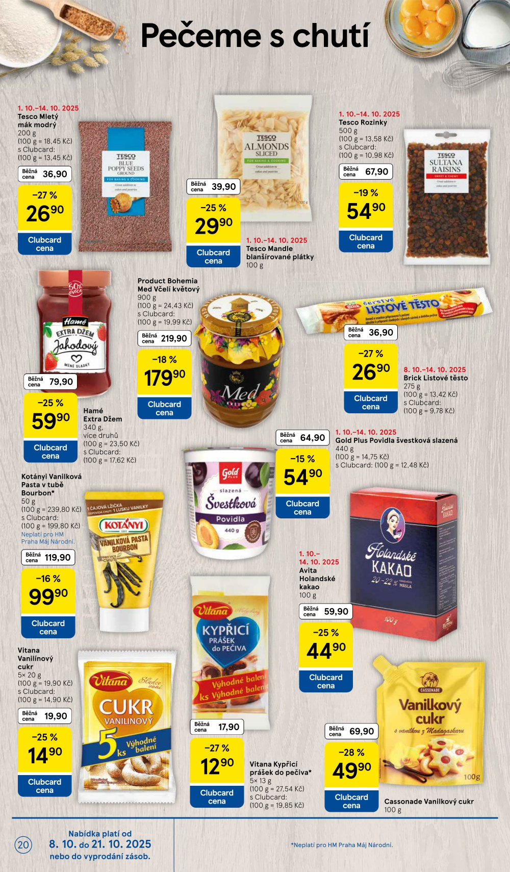 Leták Tesco hypermarket leták - strana 20