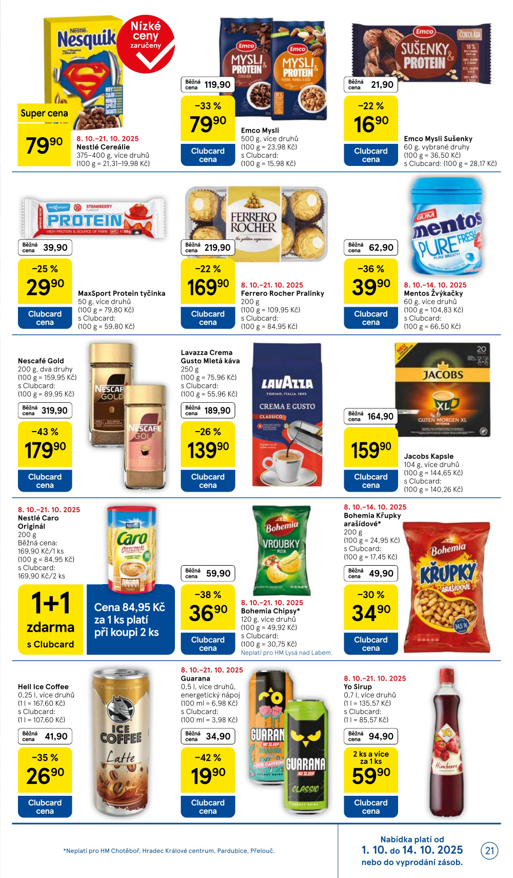 Leták Tesco hypermarket leták - strana 21