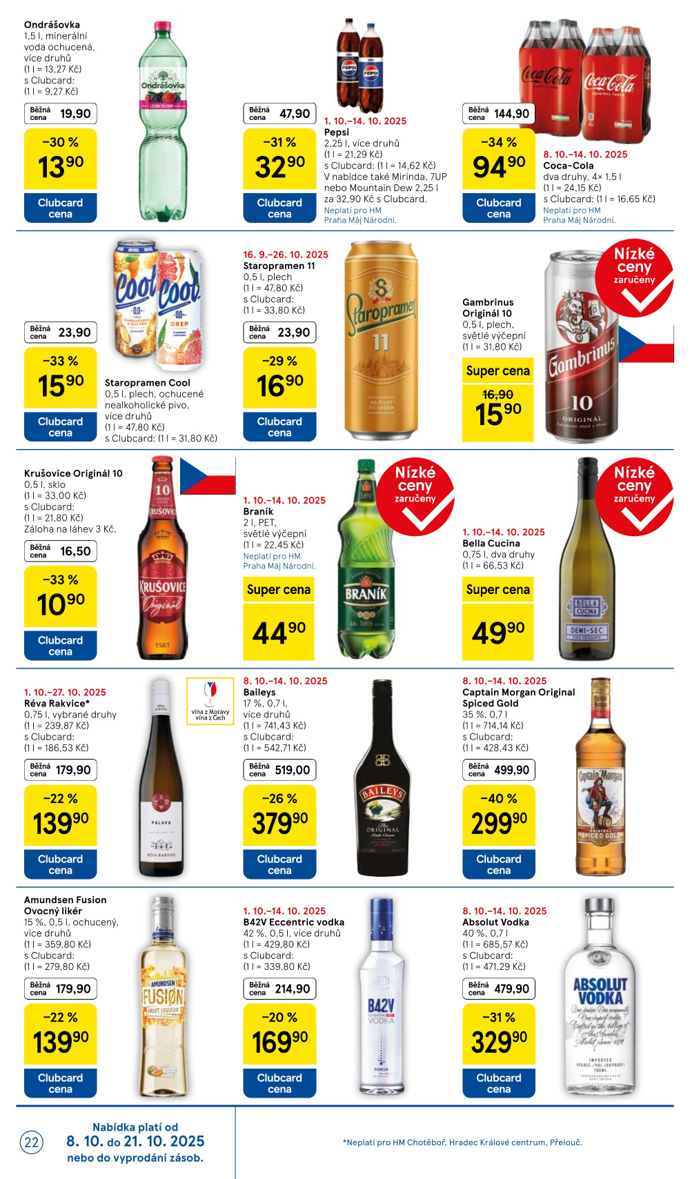 Leták Tesco hypermarket leták - strana 22