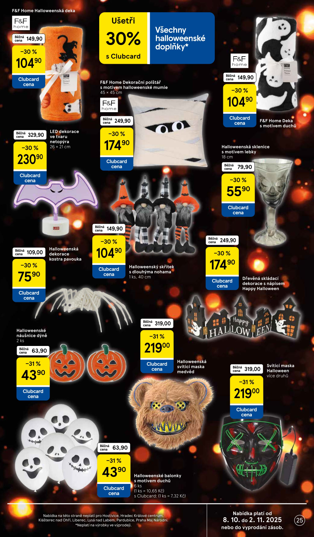 Leták Tesco hypermarket leták - strana 25