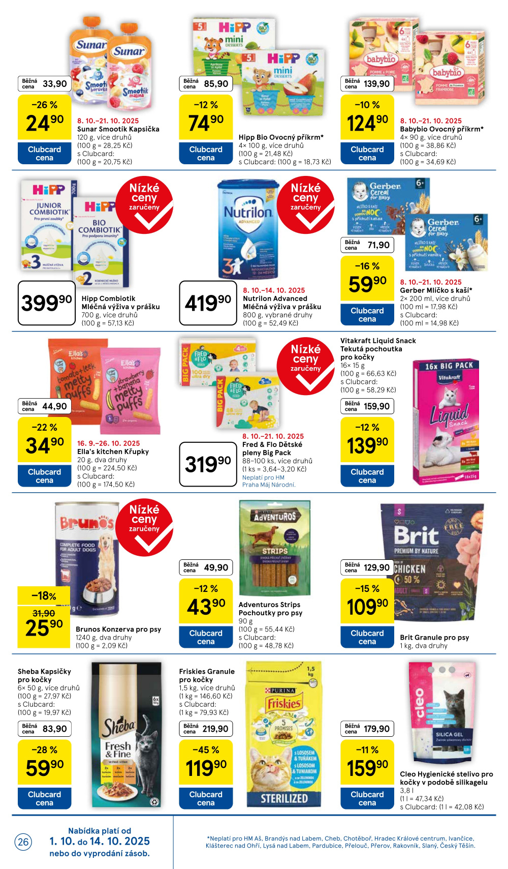 Leták Tesco hypermarket leták - strana 26