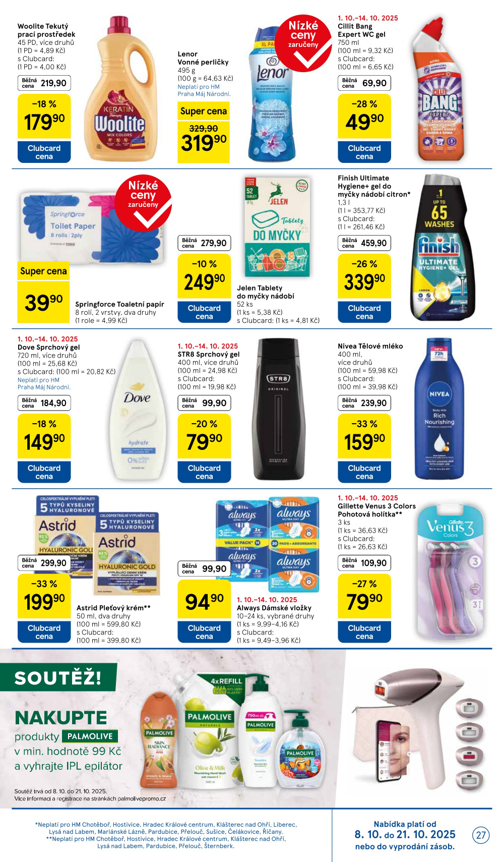 Leták Tesco hypermarket leták - strana 27