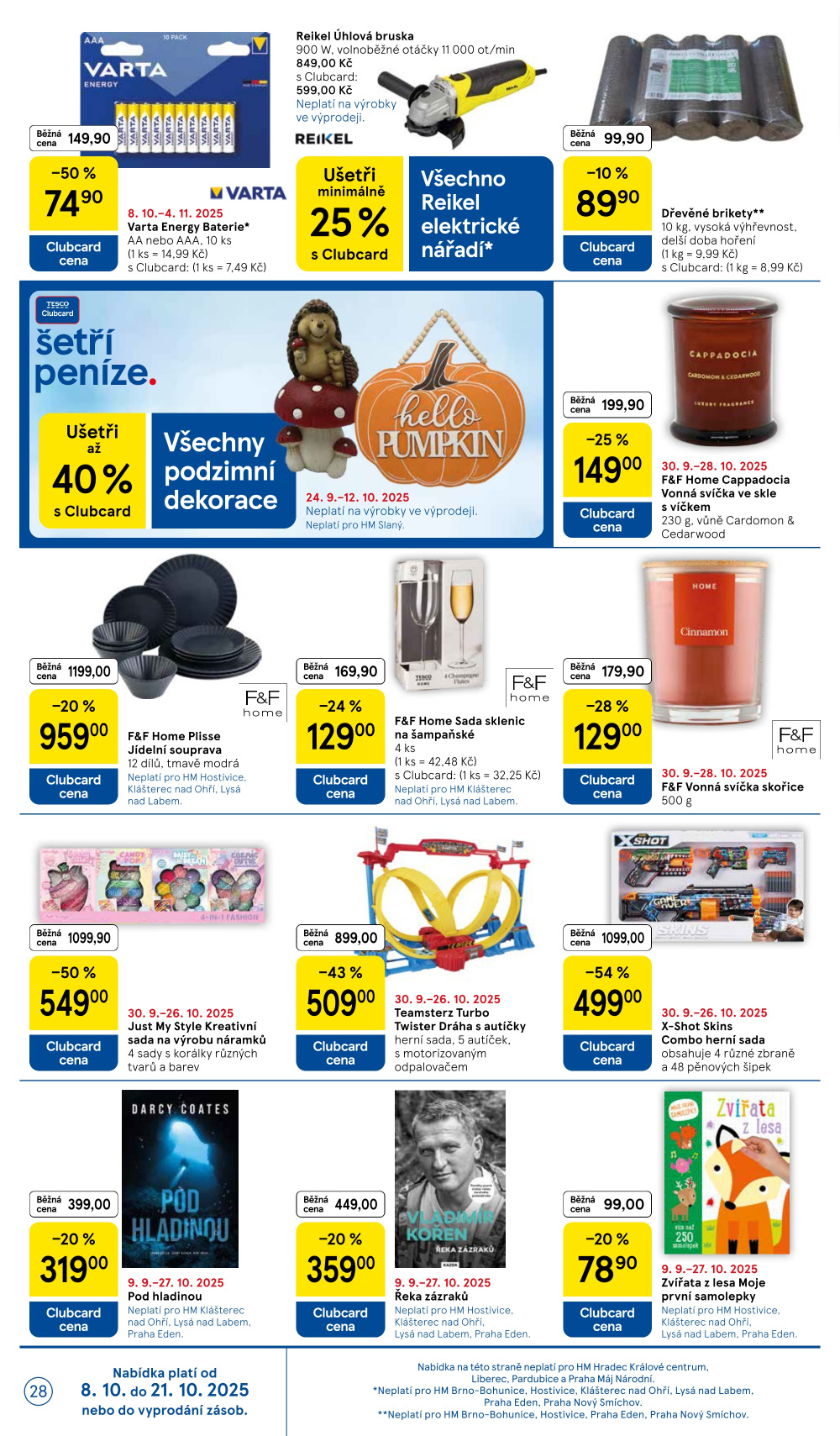 Leták Tesco hypermarket leták - strana 28