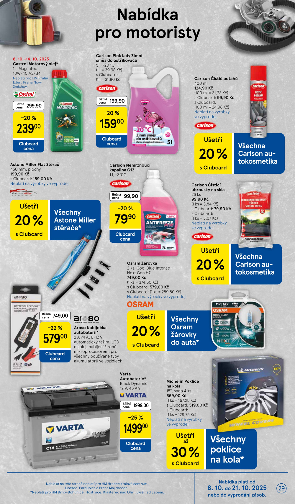 Leták Tesco hypermarket leták - strana 29