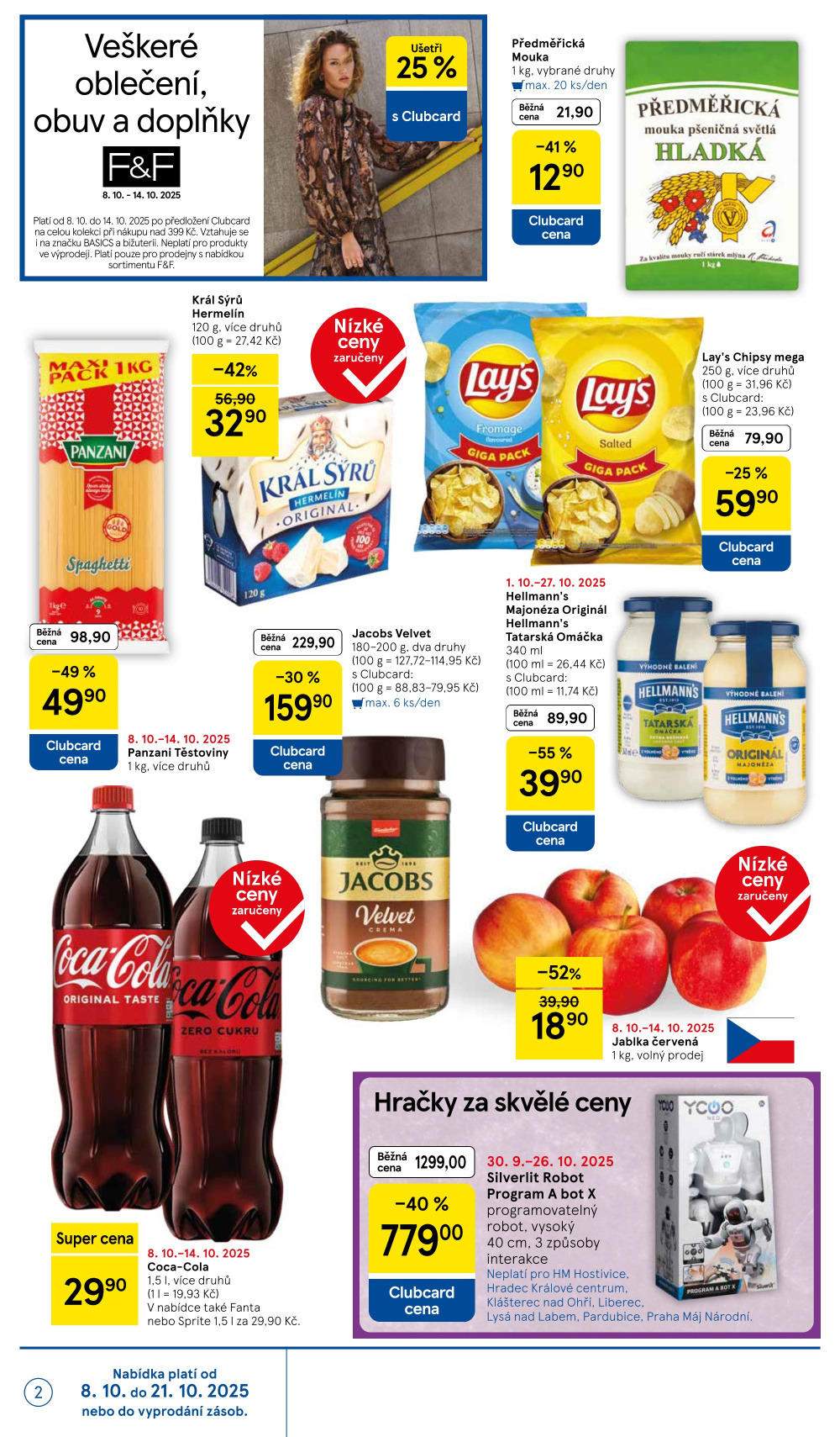 Leták Tesco hypermarket leták - strana 2