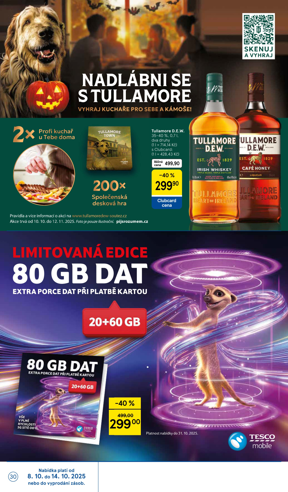 Leták Tesco hypermarket leták - strana 30