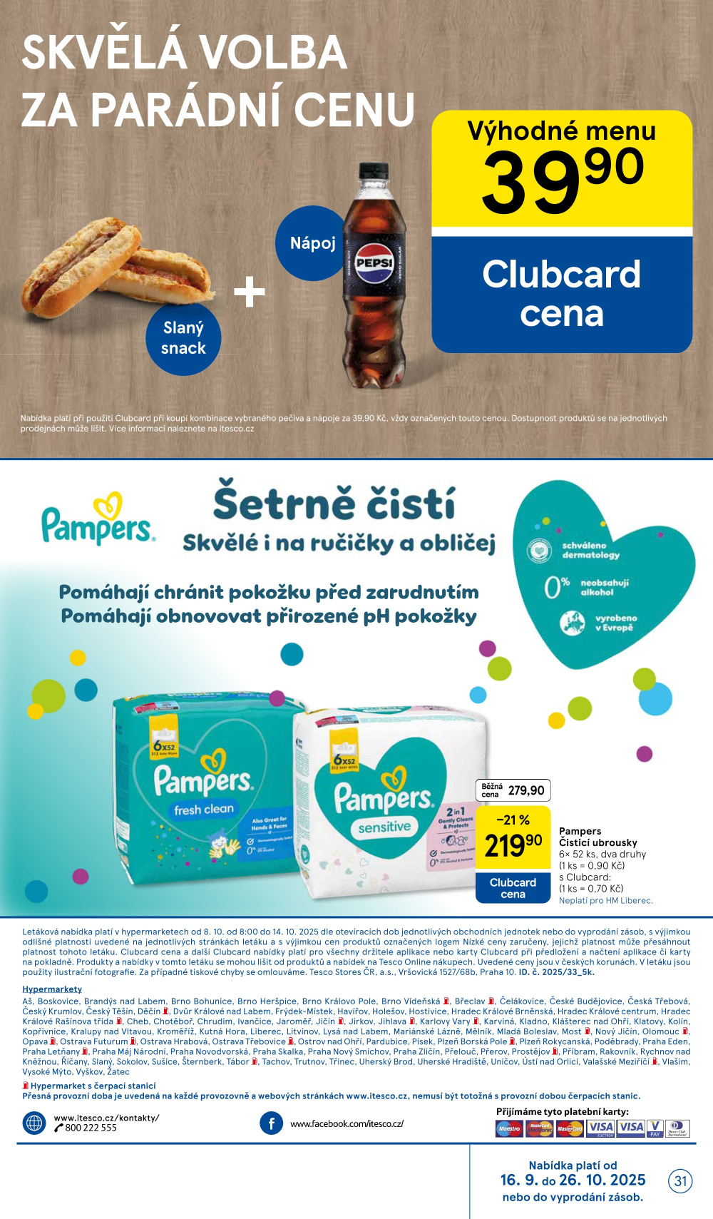 Leták Tesco hypermarket leták - strana 31