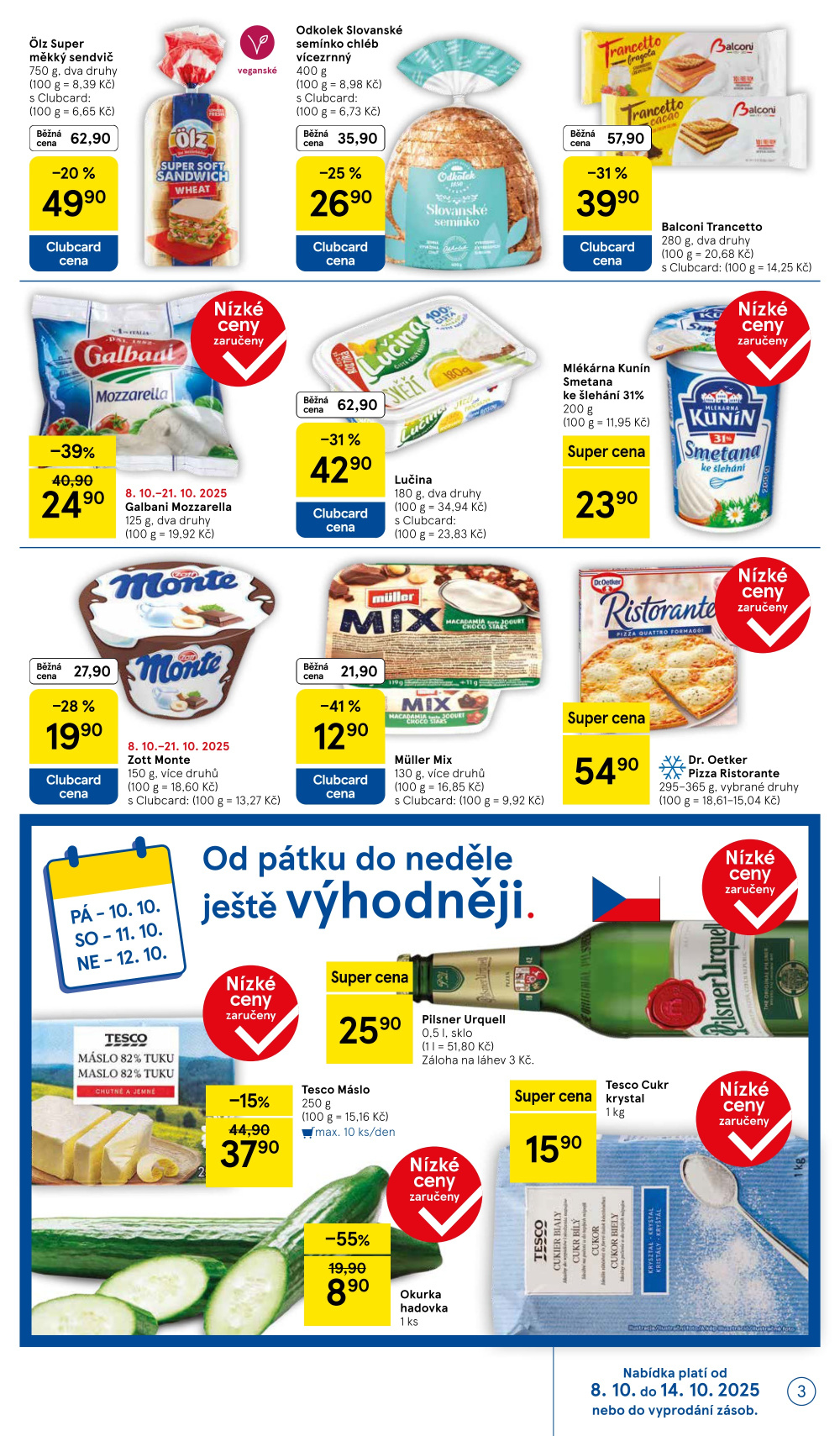 Leták Tesco hypermarket leták - strana 3
