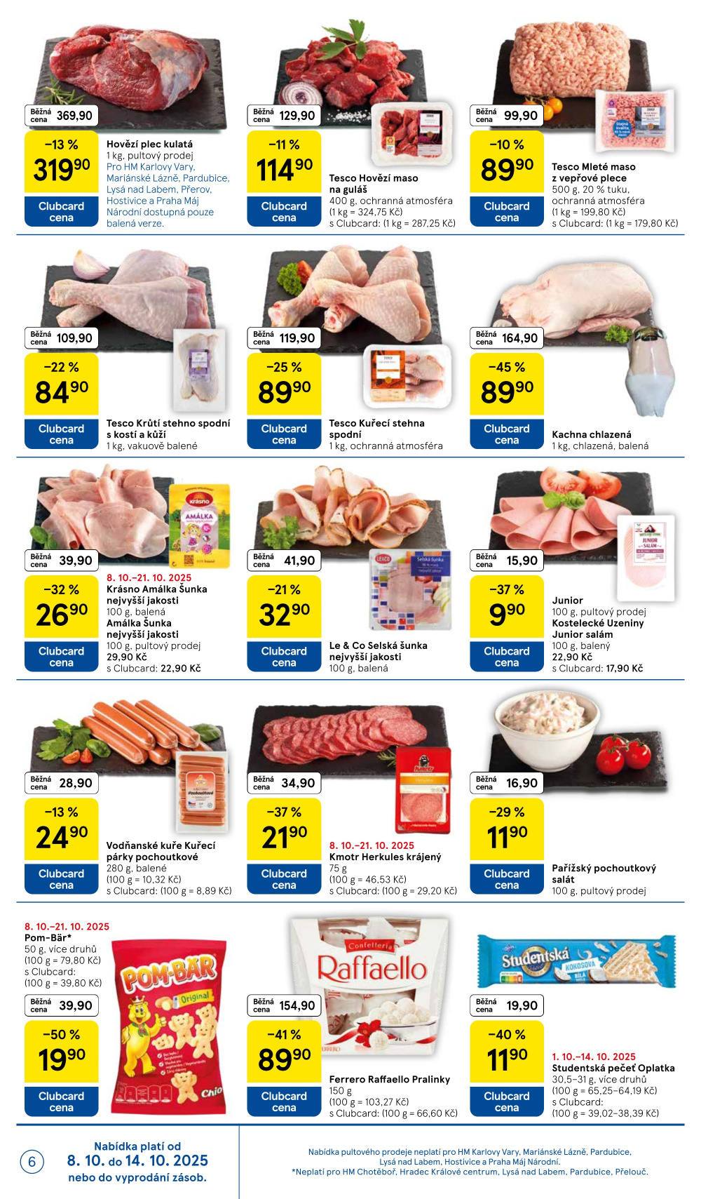 Leták Tesco hypermarket leták - strana 6