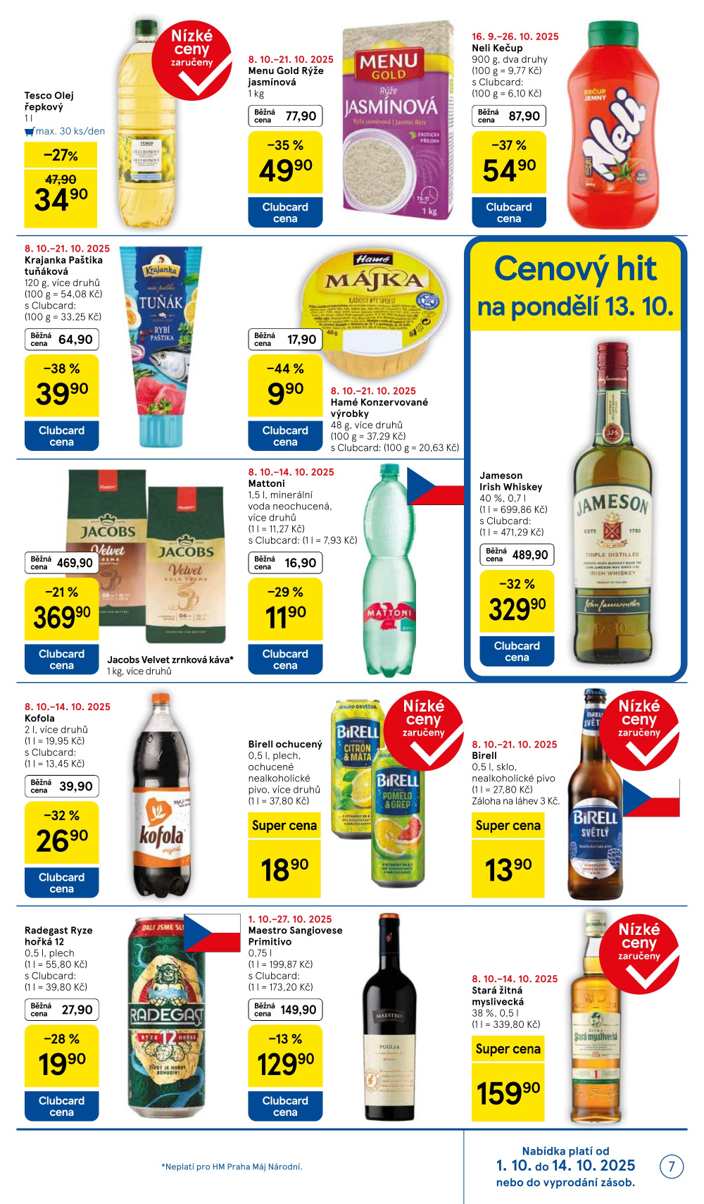 Leták Tesco hypermarket leták - strana 7