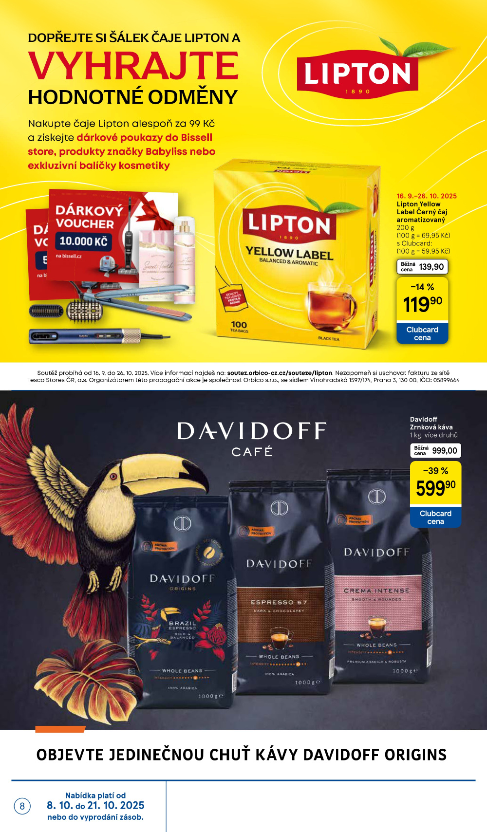 Leták Tesco hypermarket leták - strana 8