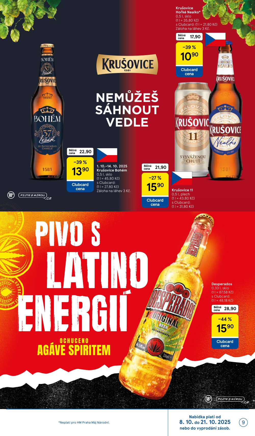 Leták Tesco hypermarket leták - strana 9